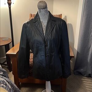 East 5th Genuine Leather Jacket